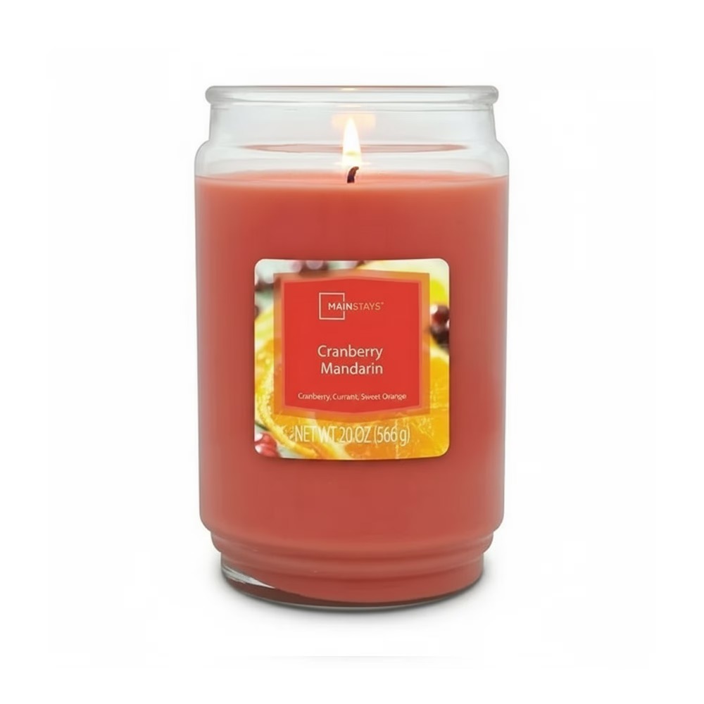 Home Fragrance Aromatherapy - شمعة معطرة برائحة التوت البري واليوسفي