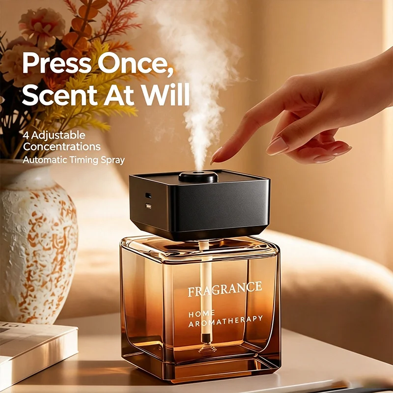 Home Fragrance - بخاخ عطر منزلي بجودة الفنادق، معطر