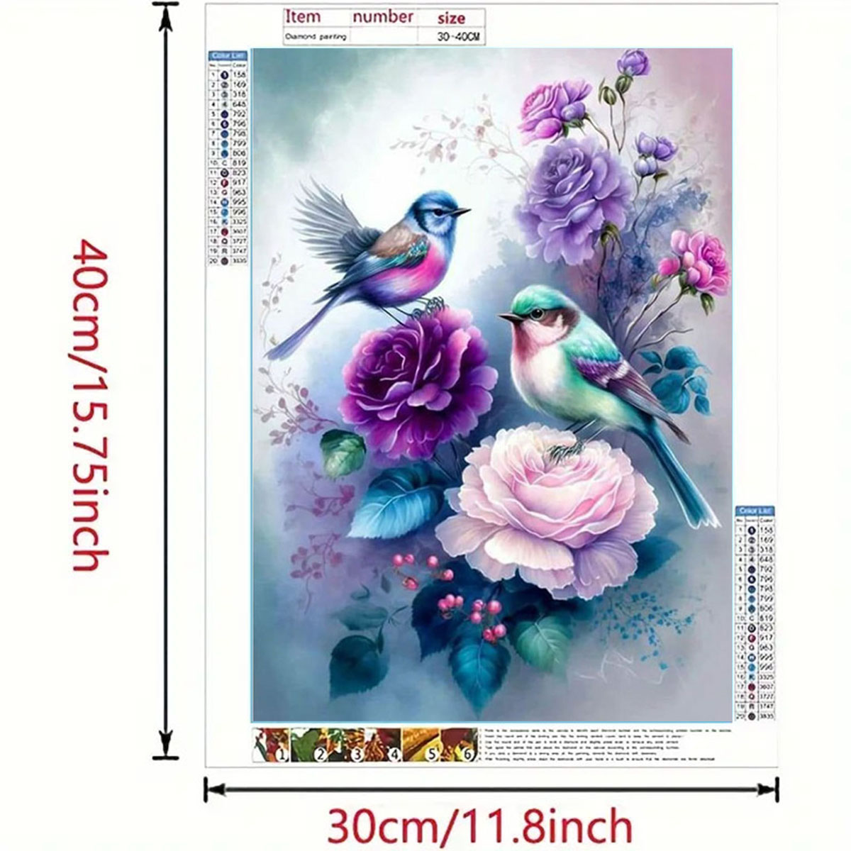 Home Fragrance Flowers - مجموعة واحدة من لوحة الرسم بالألماس