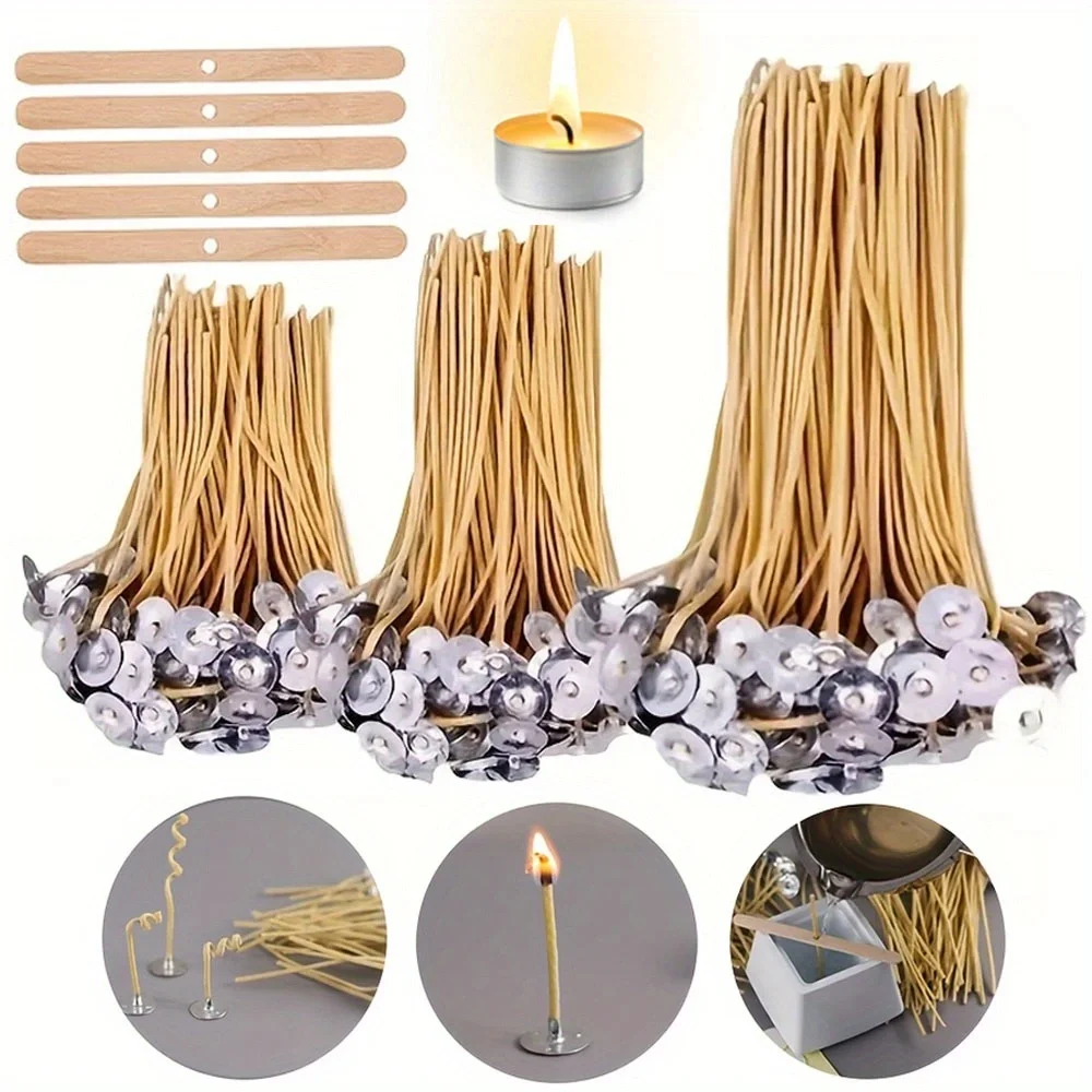 Beeswax Taper Candle - شمعة الفتائل 50 قطعة 8 بوصة
