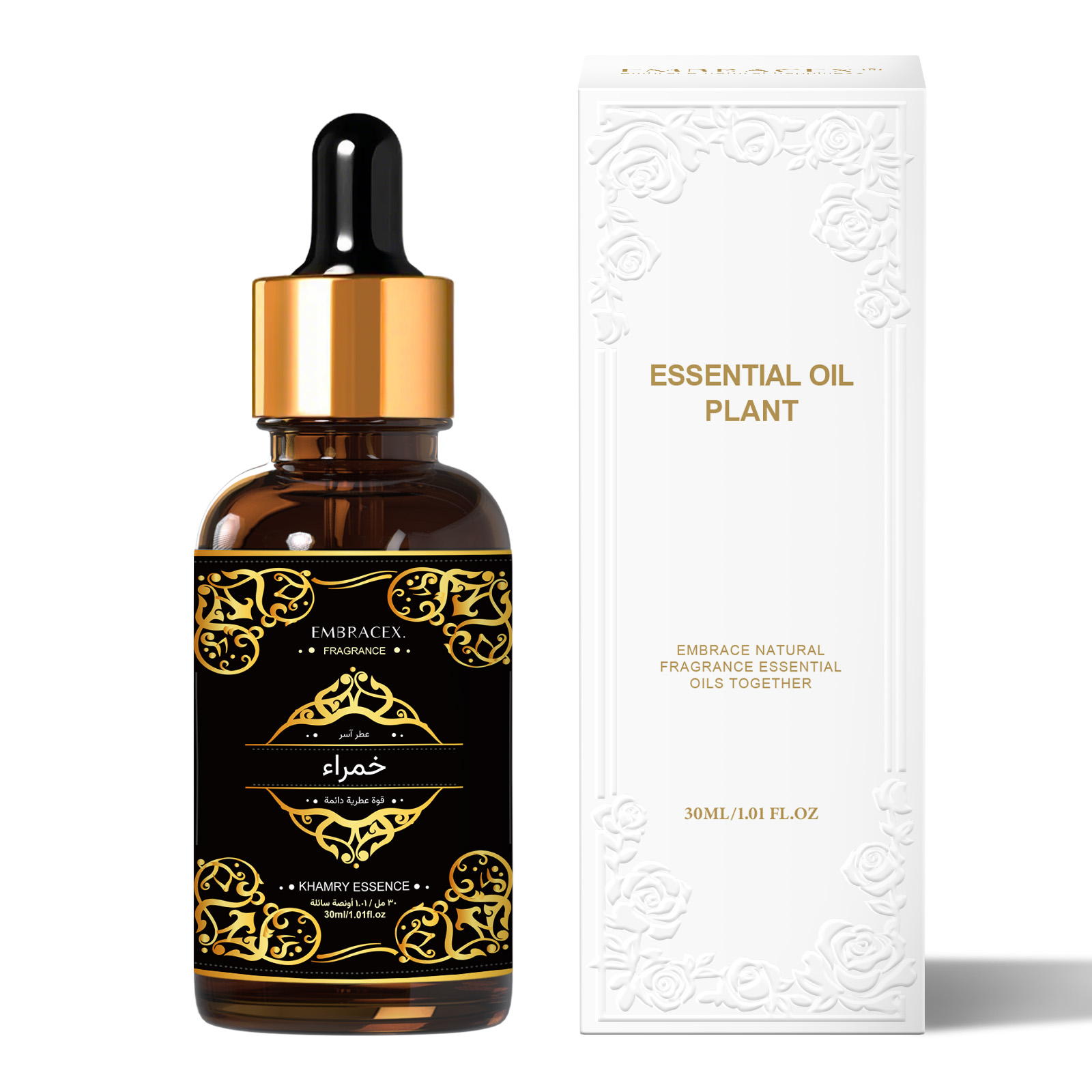 Essential Oil Blend - زيت عطري خمرية 30 مل، هدايا
