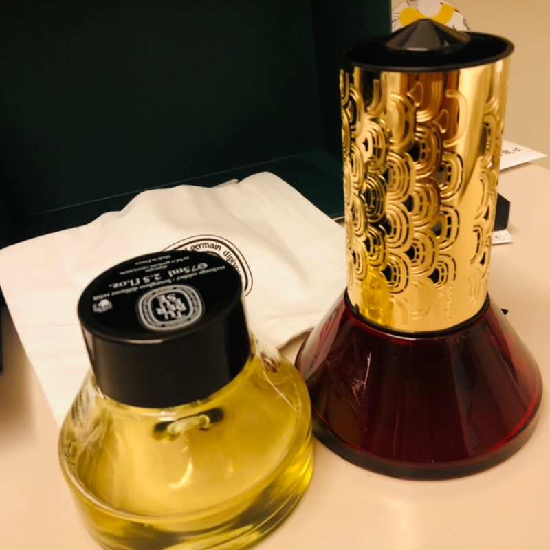 Home Fragrance Luxury - Diptyques الساعة الرملية الناشر Baies 34