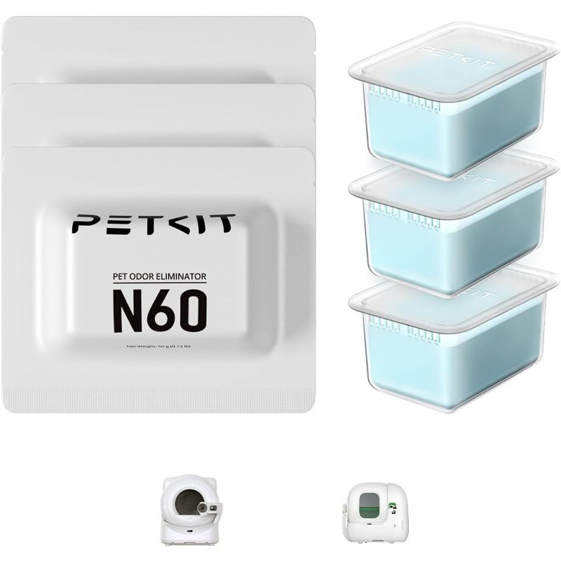 Fragrance Your Home - مزيل الروائح PETKIT N60 لـ PUROBOT