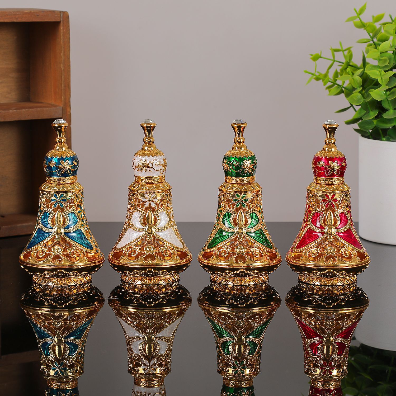 Home Fragrance Dubai - زجاجات العطور والروائح العطرية، زجاجات معدنية