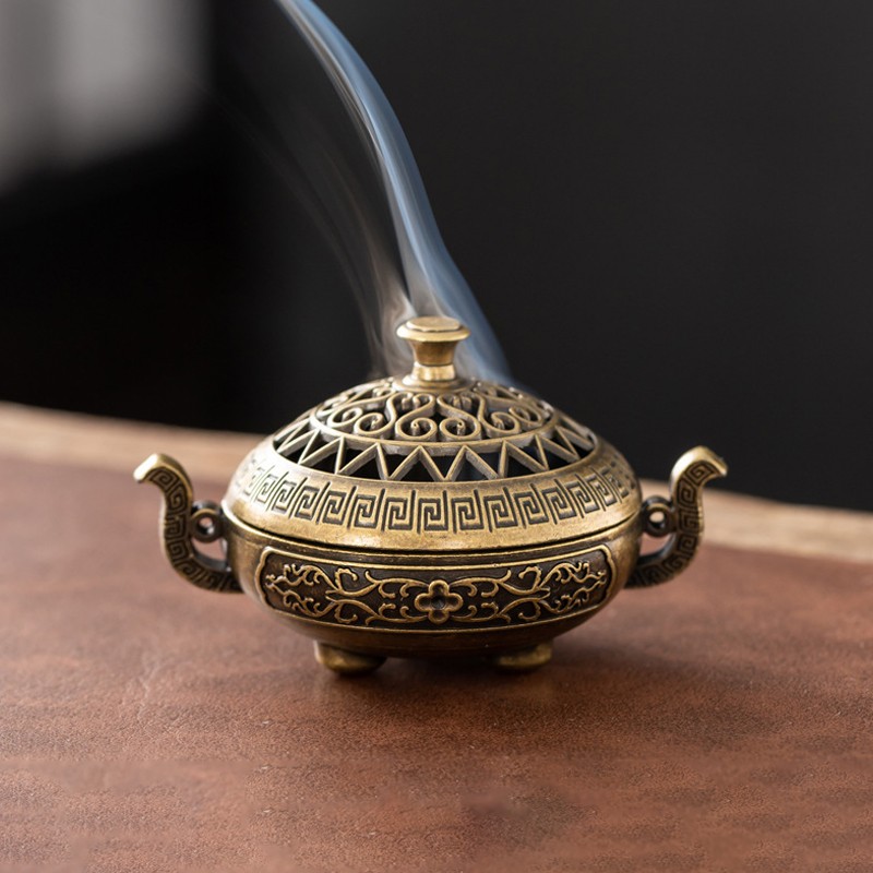 Home Fragrance Miniso - خمر سبائك البخور الموقد عصا حامل