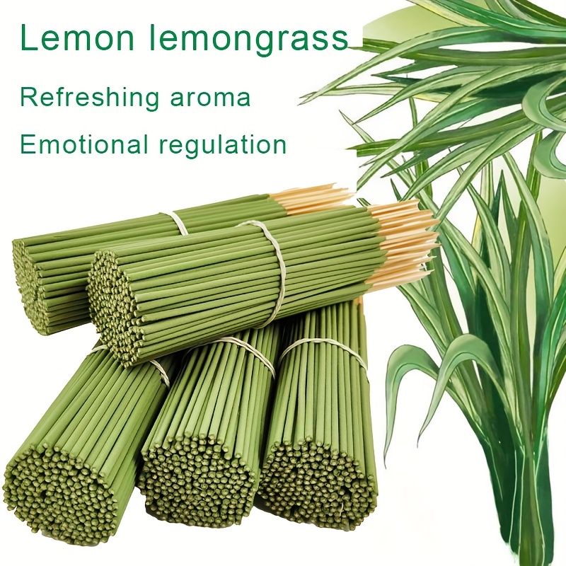 Home Fragrance Lemongrass - 11/67/137 قطعة، أعواد رائحة عشبة الليمون