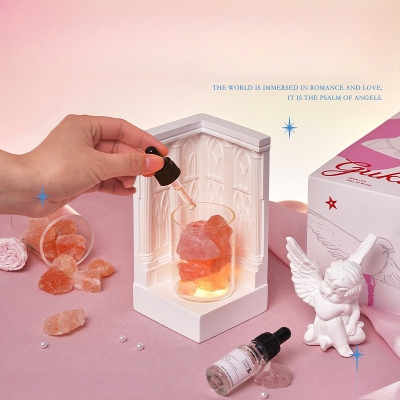 صندوق هدايا زخرفي للعطور الورد - مراجعة Home Fragrance Gift Box وسعره
