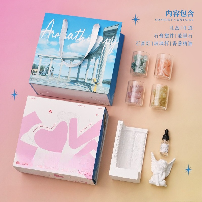 صندوق هدايا زخرفي للعطور الورد - مراجعة Home Fragrance Gift Box وسعره