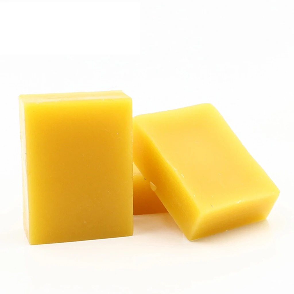شمع نحل طبيعي 45 جرام لصنع الك - مراجعة Beeswax Taper Candle وسعره