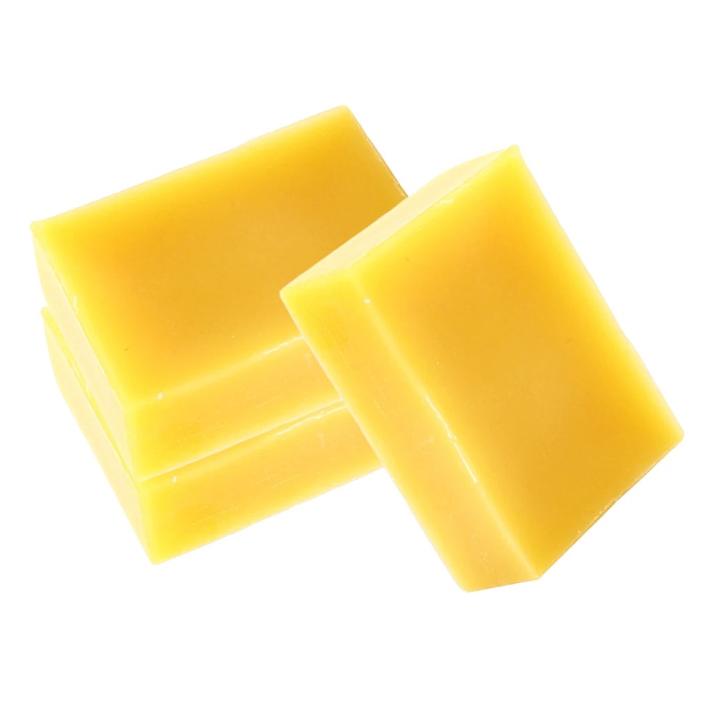 شمع نحل طبيعي 45 جرام لصنع الك - مراجعة Beeswax Taper Candle وسعره