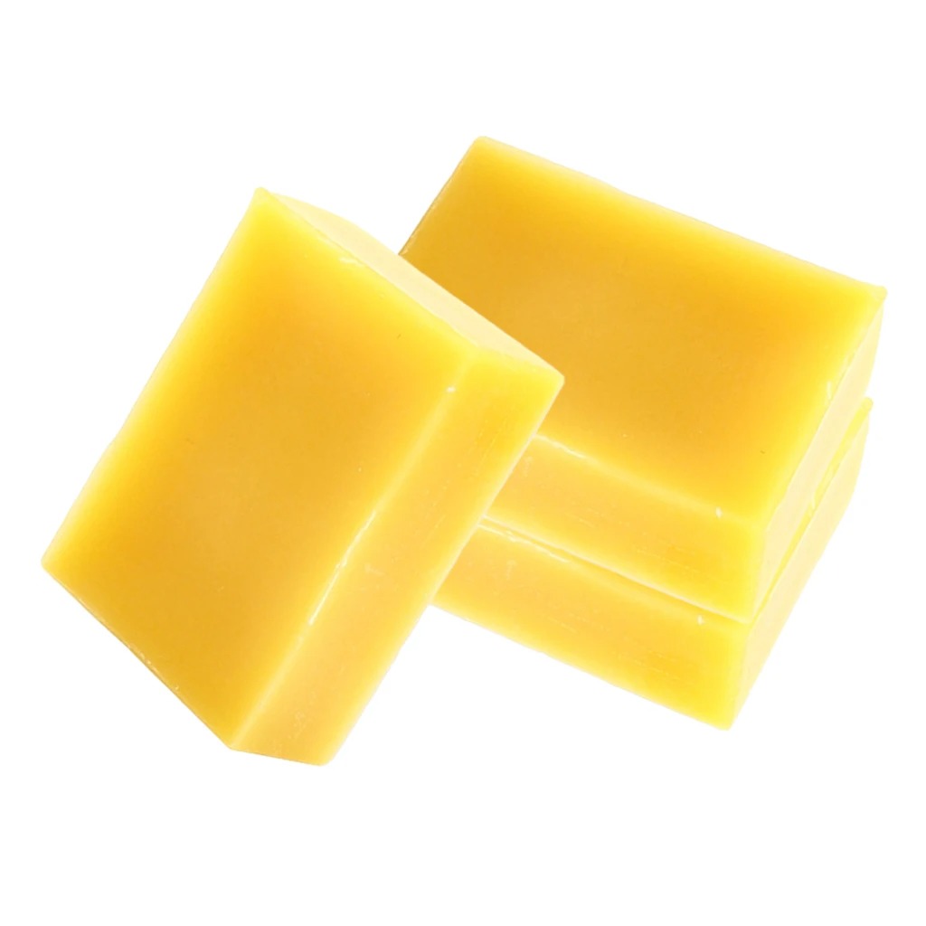 شمع نحل طبيعي 45 جرام لصنع الك - مراجعة Beeswax Taper Candle وسعره
