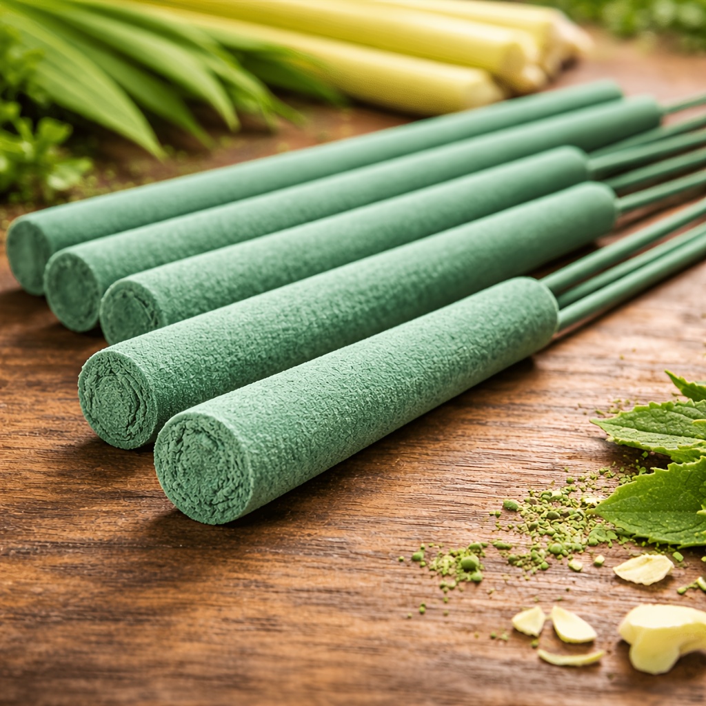 12/36/48 أعواد بخور كبيرة من ع - مراجعة Home Fragrance Lemongrass وسعره