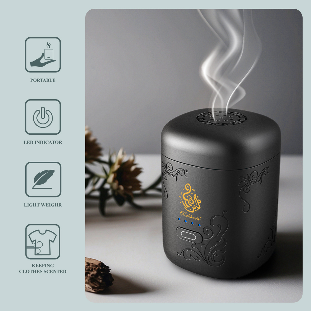 موقد إلكتروني صغير، شاشة عرض ط - مراجعة Home Fragrance Miniso وسعره