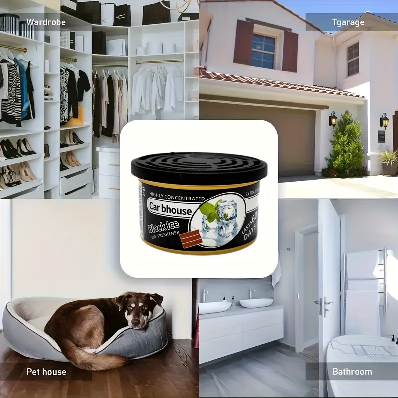 عطر سيارة 4 في 1 من Lcars، مكع - مراجعة Fragrance Your Home وسعره