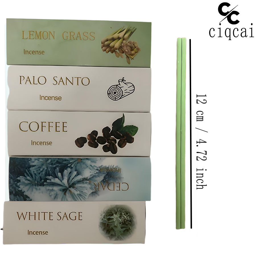 【5 نكهات】أعواد بخور سميكة عالي - مراجعة Home Fragrance Gift Box وسعره