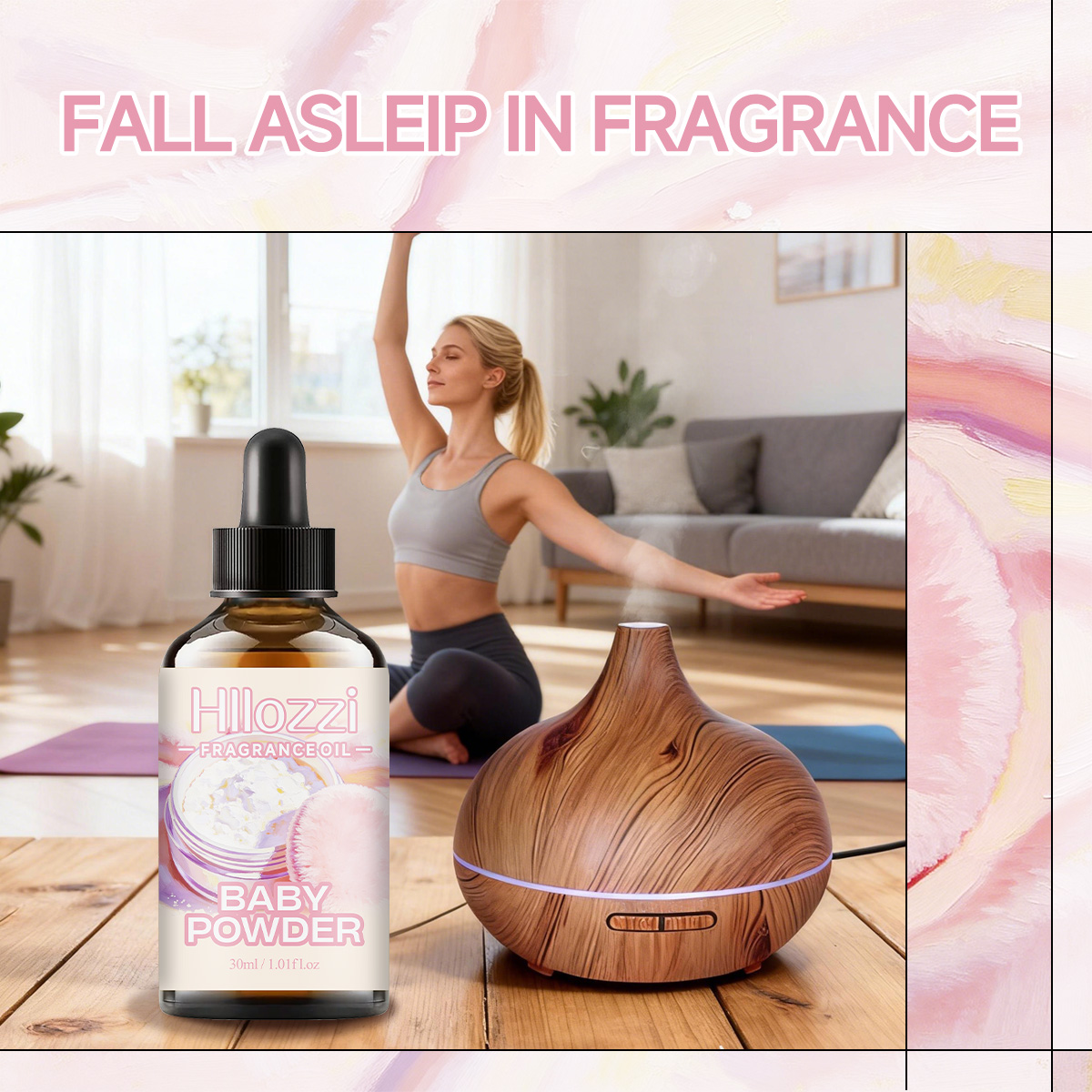 زيت عطري برائحة بودرة الأطفال: - مراجعة Fragrance Your Home وسعره
