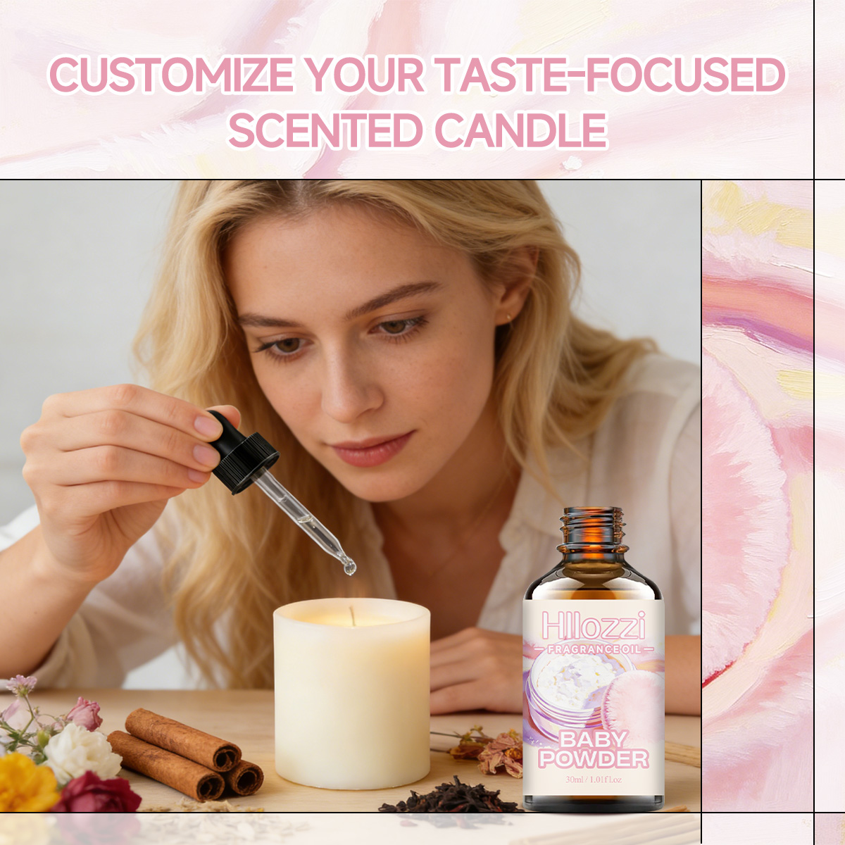 زيت عطري برائحة بودرة الأطفال: - مراجعة Fragrance Your Home وسعره