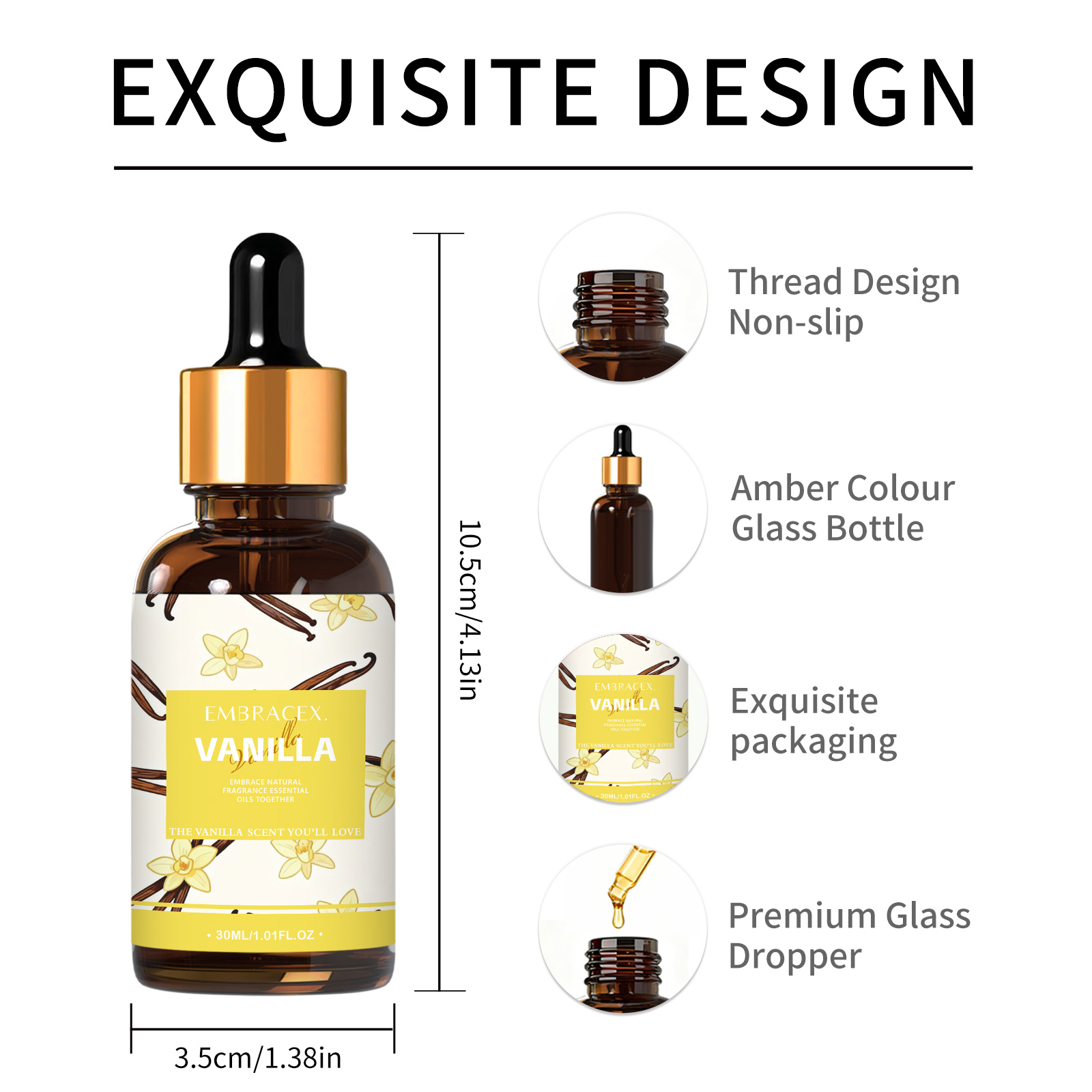 زيت الفانيليا العطري 30 مل للن - مراجعة Essential Oil Blend وسعره