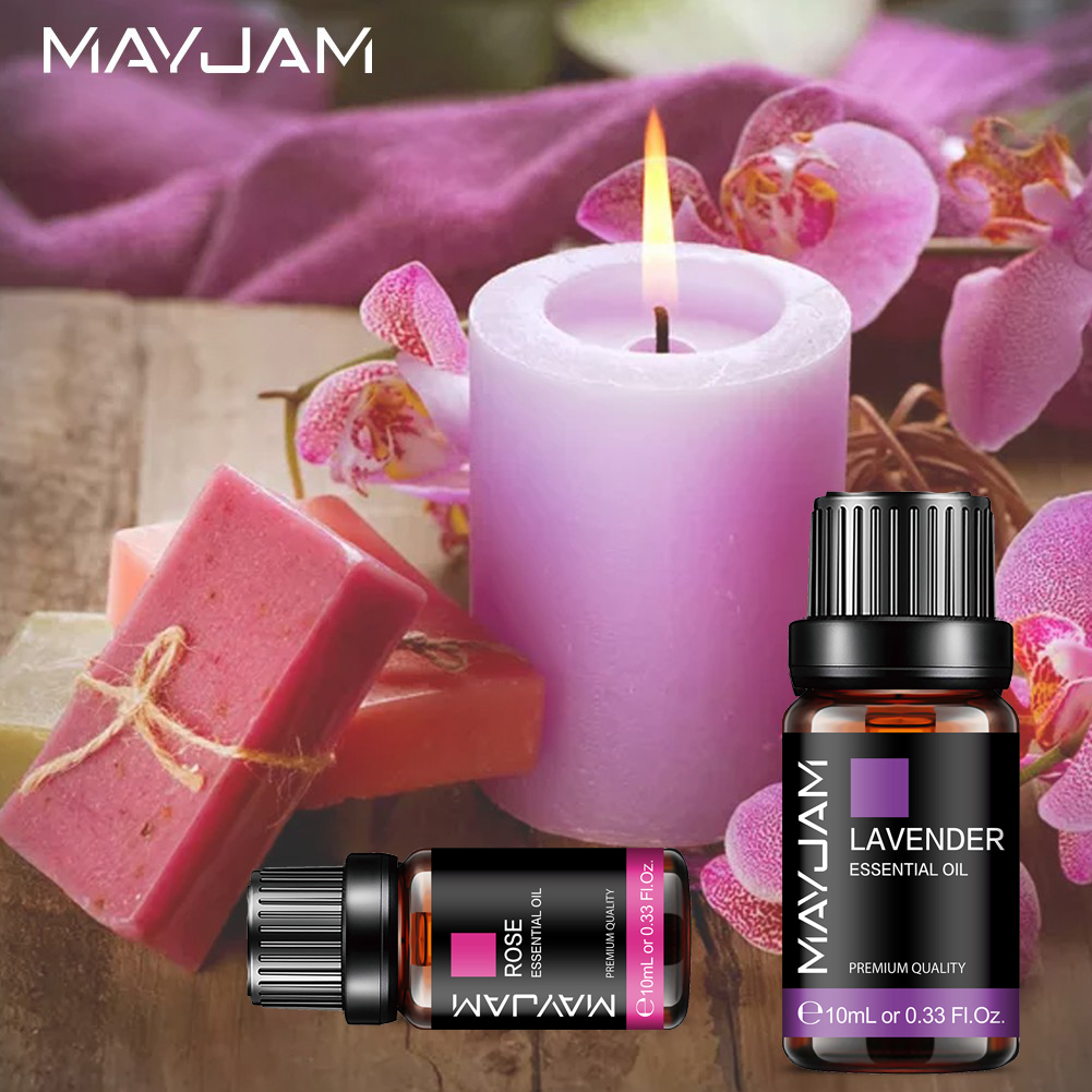 MAYJAM 10 مللي عشبة الليمون ال - مراجعة Home Fragrance Lemongrass وسعره