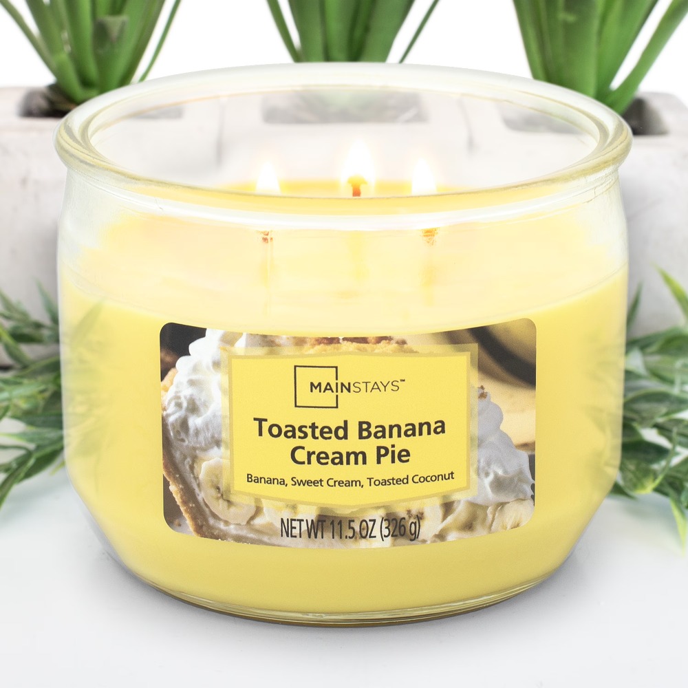 شمعة كبيرة بثلاثة فتائل برائحة - مراجعة Home Fragrance Aromatherapy وسعره