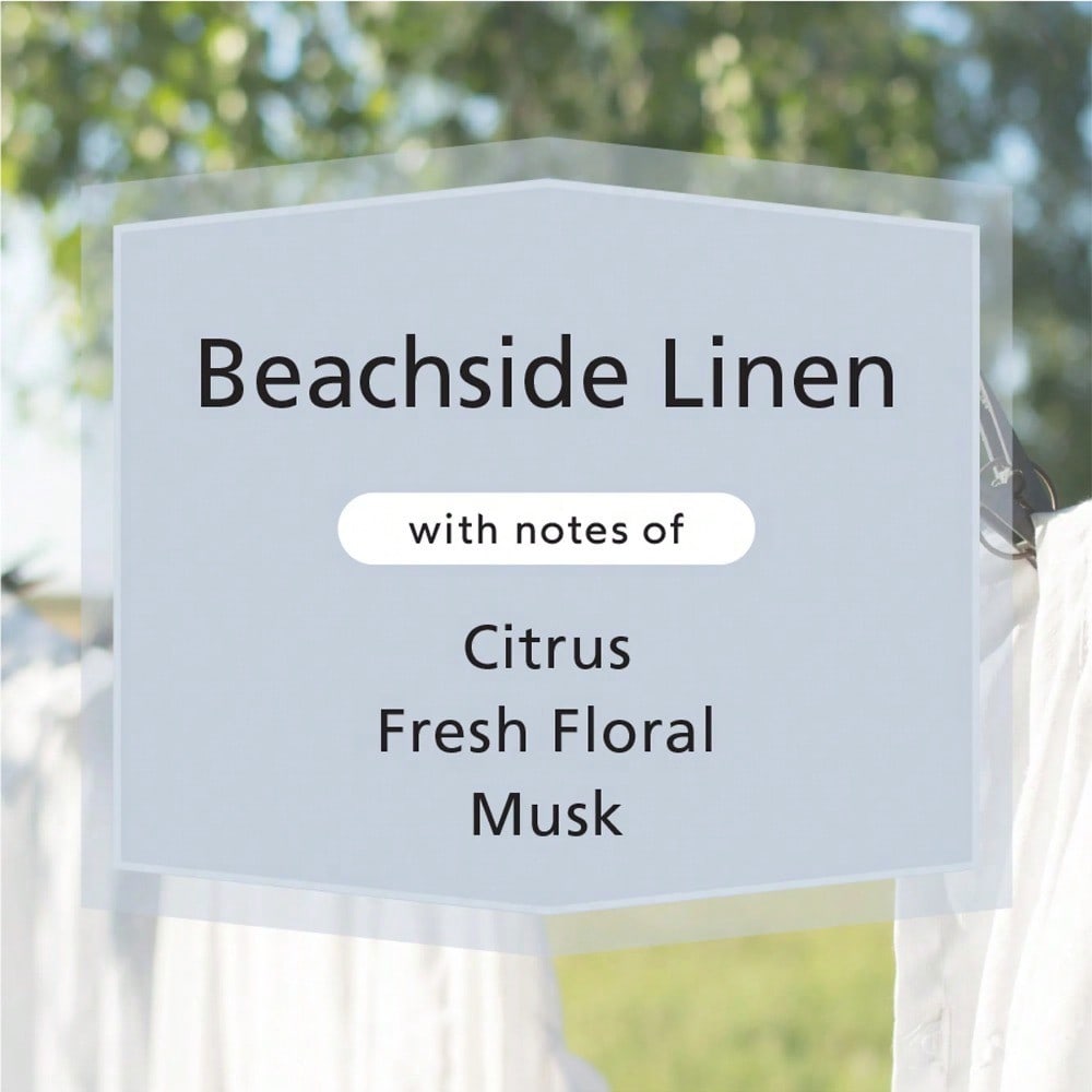 شمعة معطرة بثلاثة فتائل في وعا - مراجعة Home Fragrance Fresh Linen وسعره