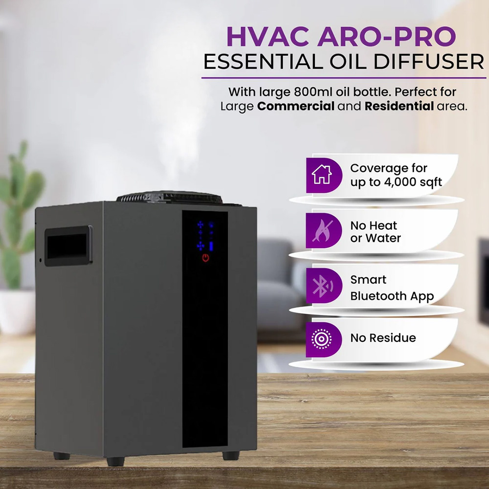 NAMSTE 4000m3 نظام HVAC ناشر ر - مراجعة Home Fragrance Flowers وسعره