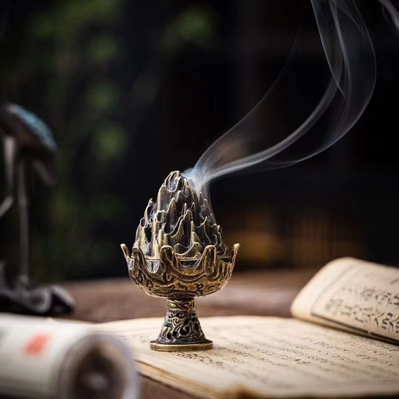مبخرة بوشان يدوية الصنع من سبي - مراجعة Home Fragrance Miniso وسعره