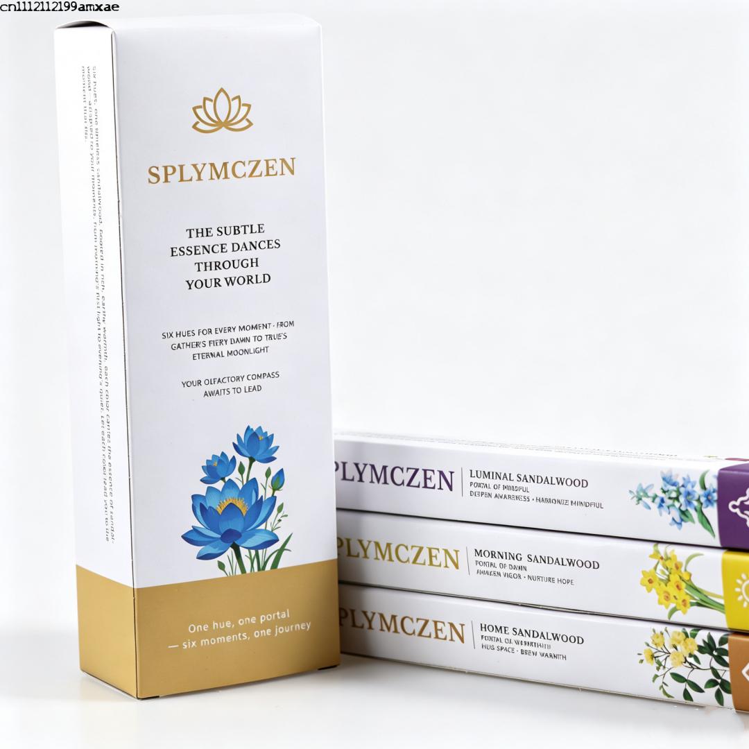 6 ألوان من أعواد البخور الشرقي - مراجعة Home Fragrance Gift Box وسعره