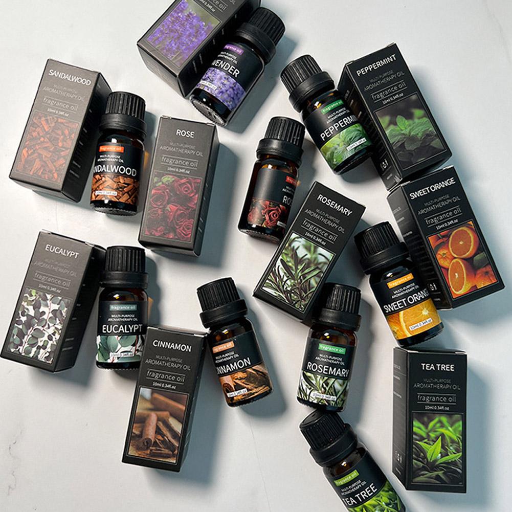 زيت عطري للعلاج بالروائح سعة 1 - مراجعة Essential Oil Blend وسعره