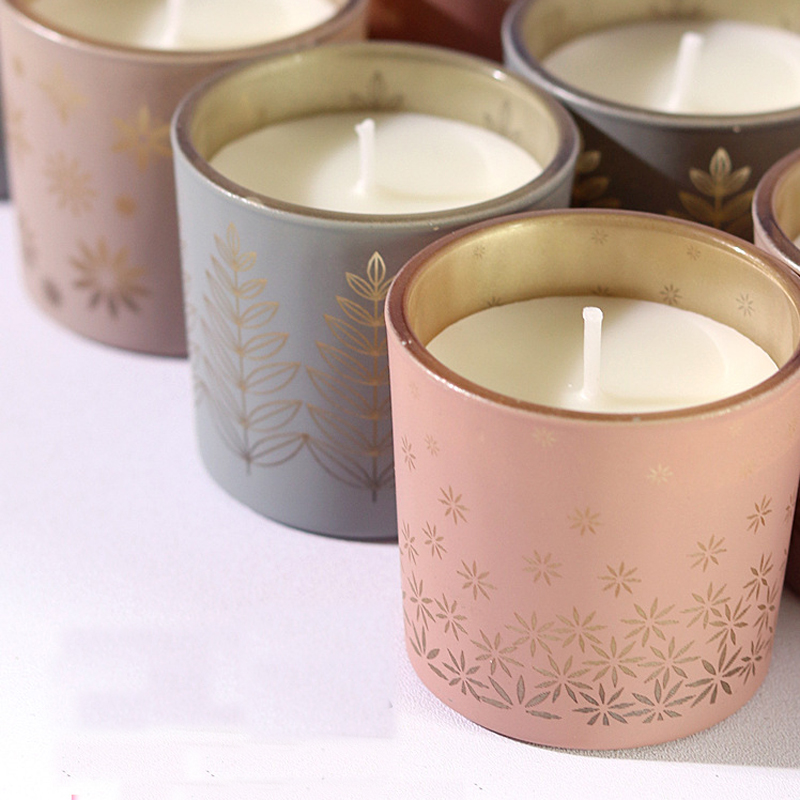 شموع سيراميك ملونة، عطر منزلي  - مراجعة Home Fragrance Flowers وسعره