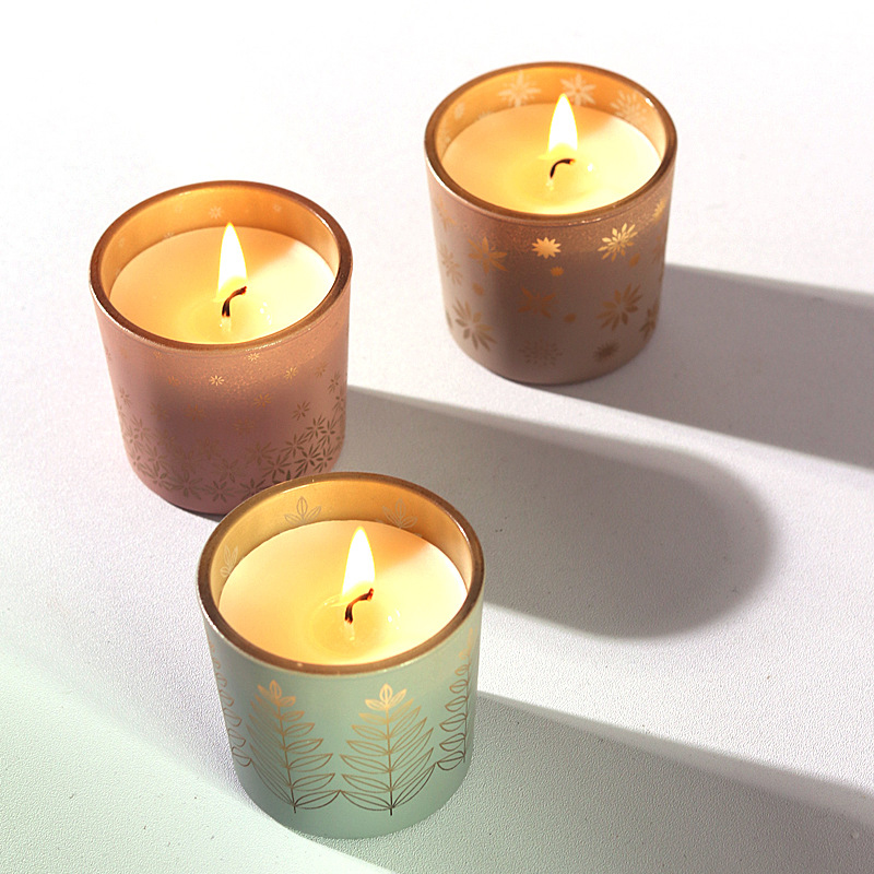 شموع سيراميك ملونة، عطر منزلي  - مراجعة Home Fragrance Flowers وسعره