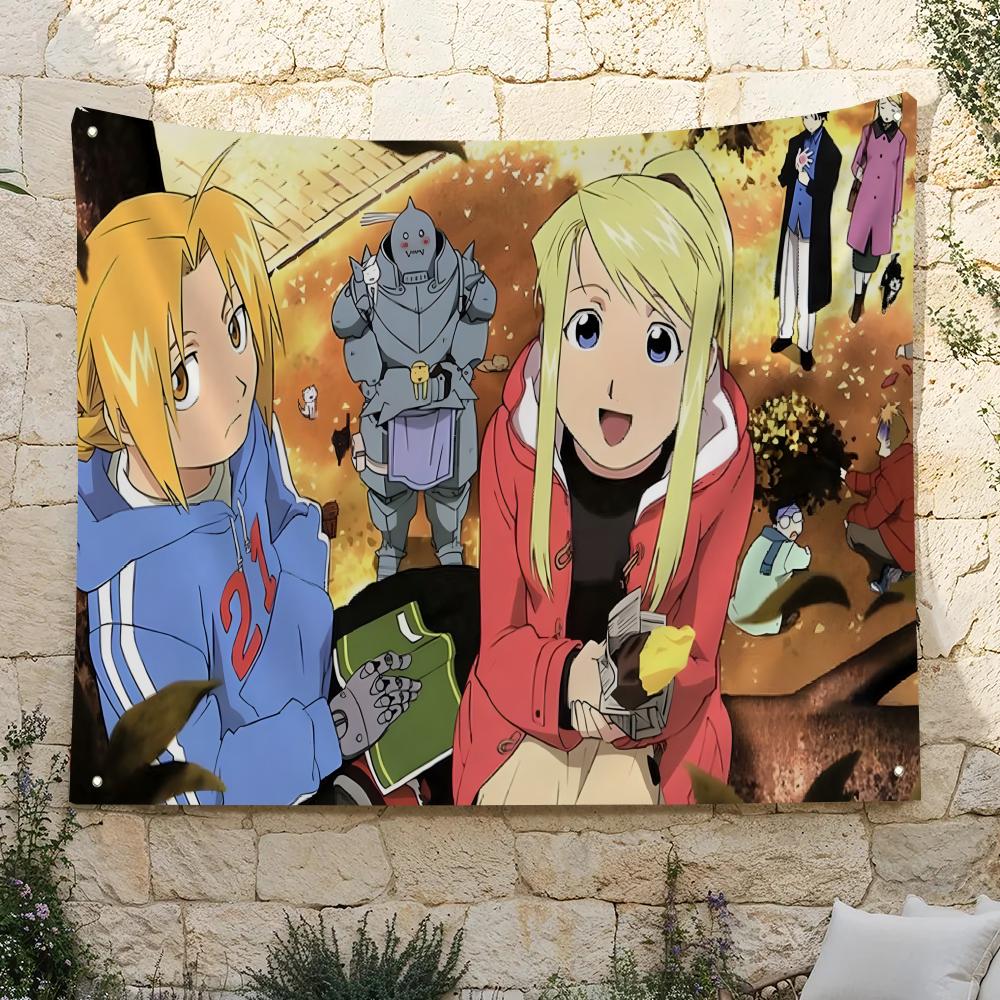 أعلام F-Fullmetal Alchemist لت - مراجعة Home Garden Alchemist وسعره