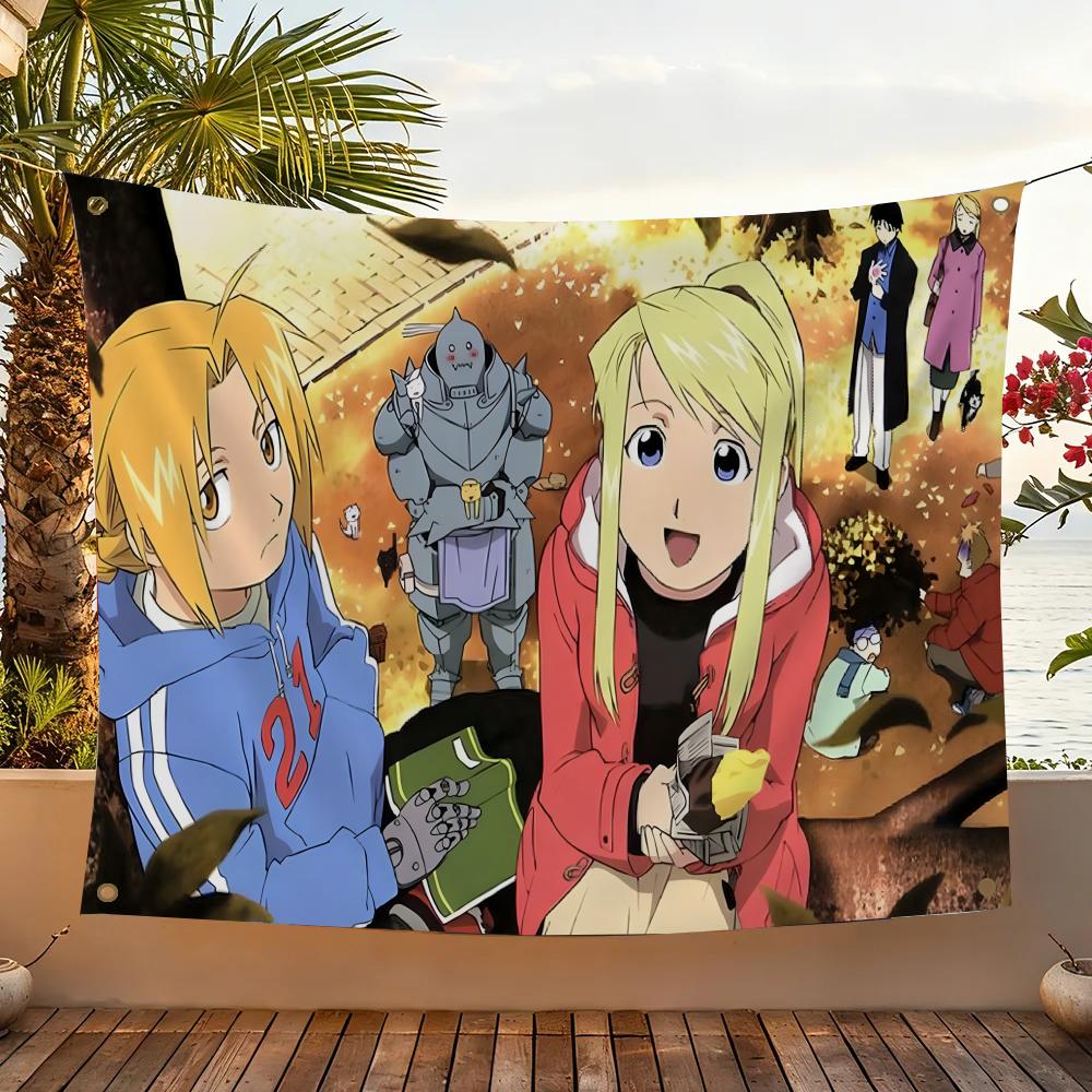 أعلام F-Fullmetal Alchemist لت - مراجعة Home Garden Alchemist وسعره