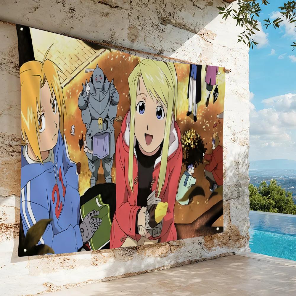 أعلام F-Fullmetal Alchemist لت - مراجعة Home Garden Alchemist وسعره
