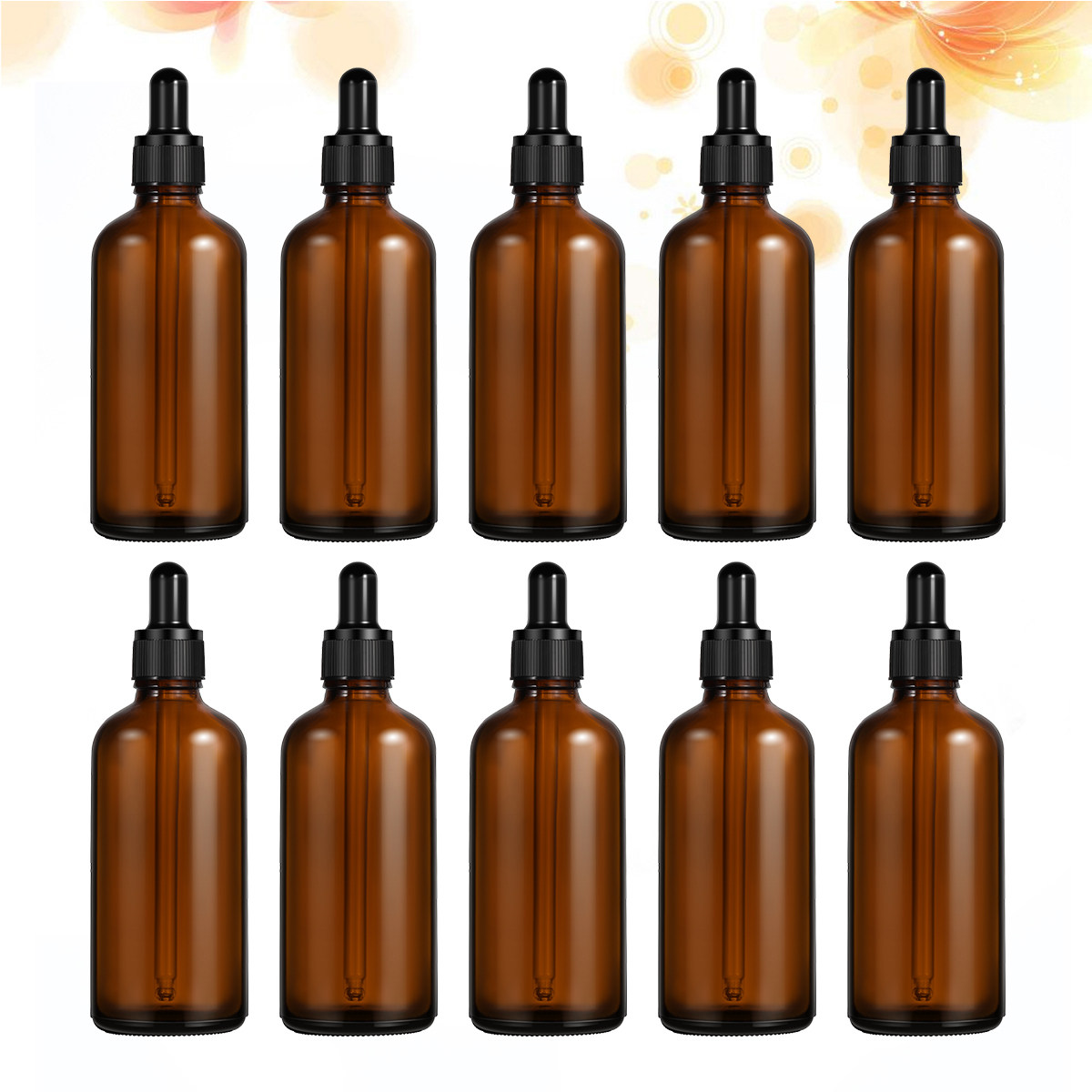 10 قطع من زجاجات الزيوت العطري - مراجعة Essential Oil Blend وسعره