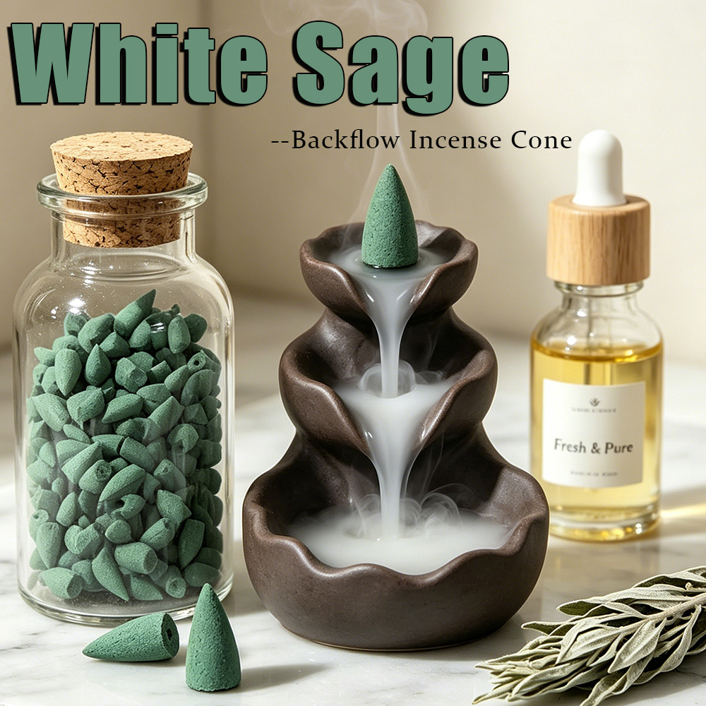 أقماع بخور برائحة المريمية الب - مراجعة Home Fragrance Luxury وسعره