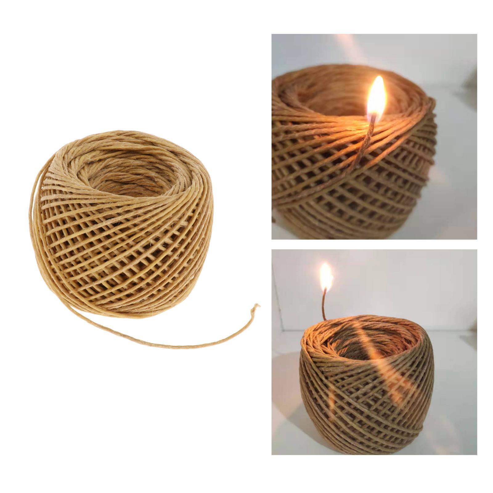 فتيل شمع طبيعي من شمع العسل وا - مراجعة Beeswax Taper Candle وسعره