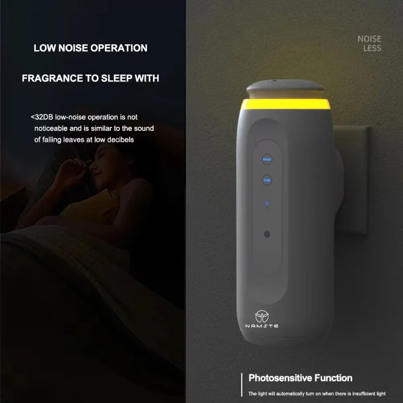 NAMSTE المحمولة الذكية الناشر  - مراجعة Home Fragrance Flowers وسعره