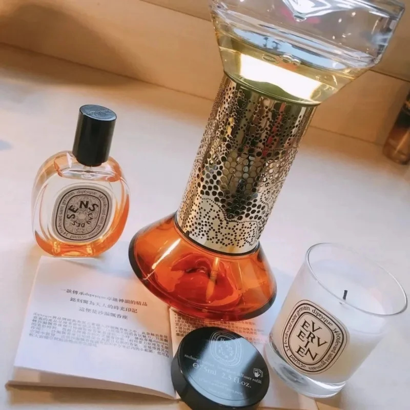 Diptyques الساعة الرملية الناش - مراجعة Home Fragrance Luxury وسعره
