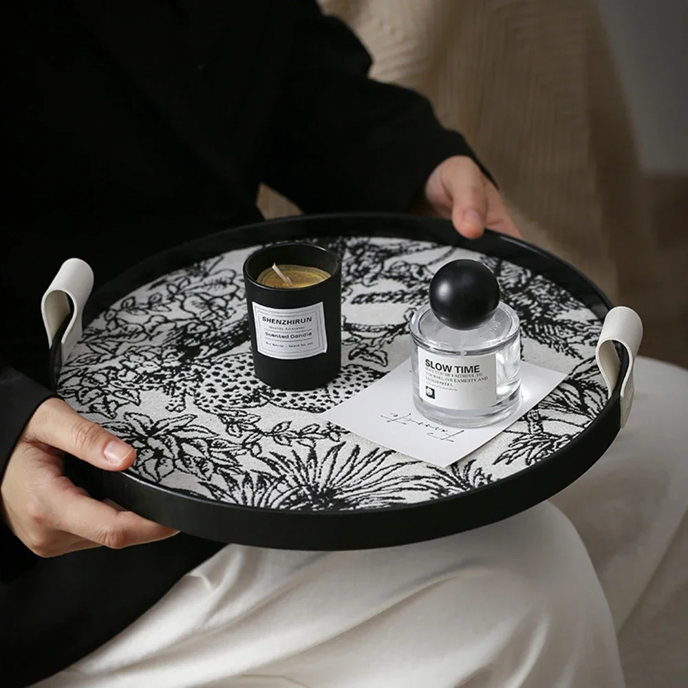 صينية خشبية فاخرة للتخزين بتصم - مراجعة Home Fragrance Luxury وسعره