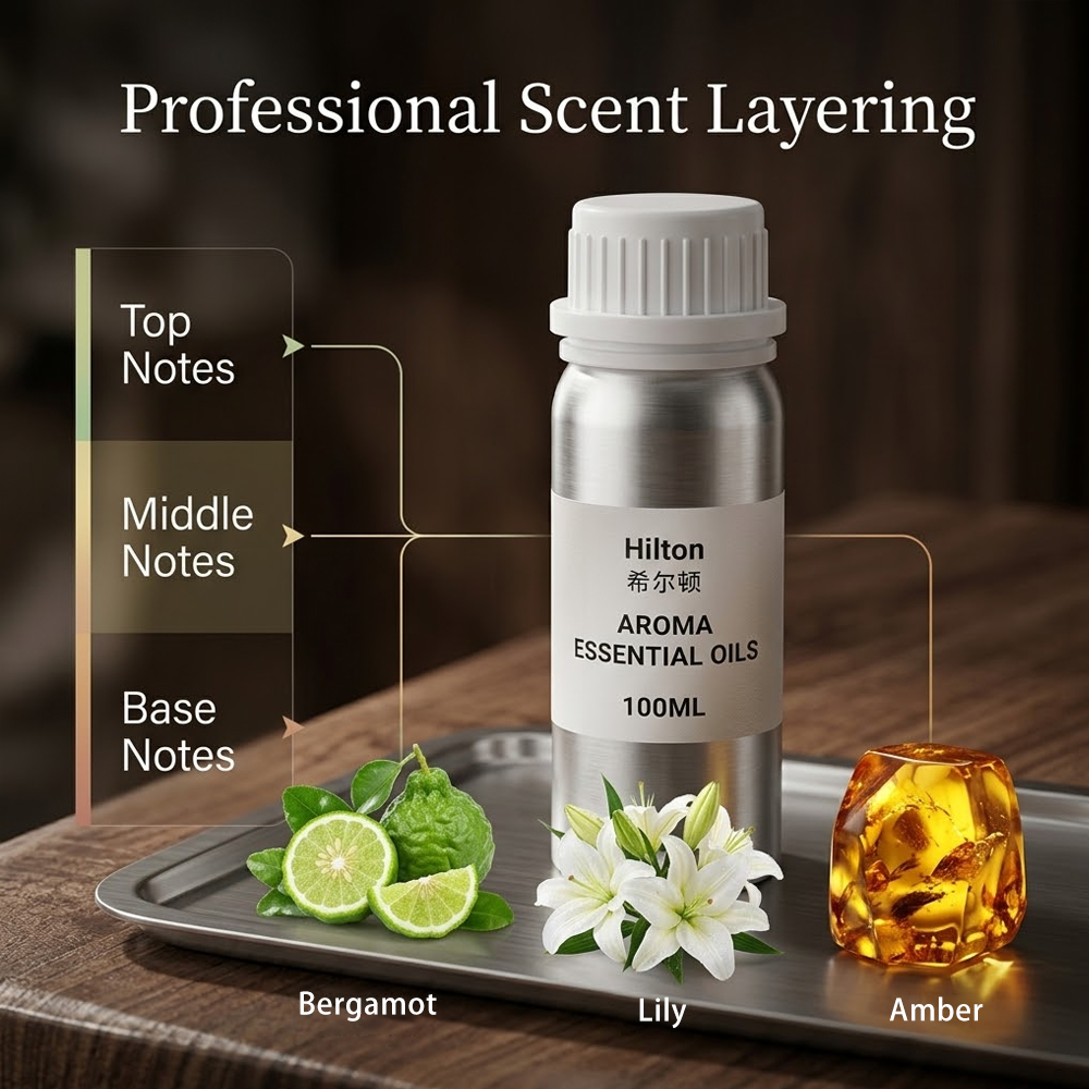 زيت عطري فاخر 100 مل للفنادق،  - مراجعة Home Fragrance Luxury وسعره