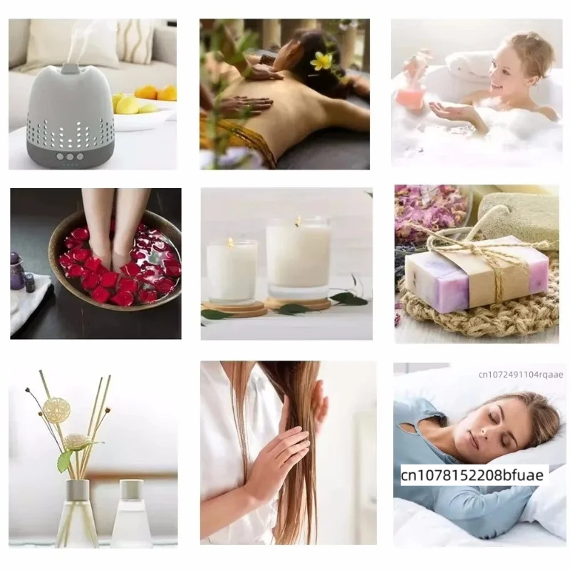 زيت اللوتس الأزرق العضوي الفاخ - مراجعة Home Fragrance Gift Box وسعره