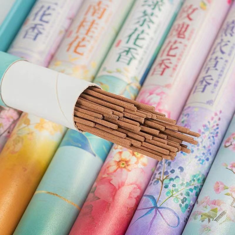 7 نكهات نباتات طبيعية الأزهار  - مراجعة Home Fragrance Gift Box وسعره