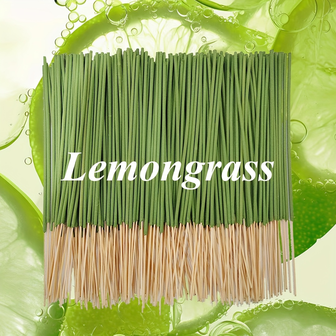 أعواد بخور سميكة ممتازة بنكهة  - مراجعة Home Fragrance Lemongrass وسعره
