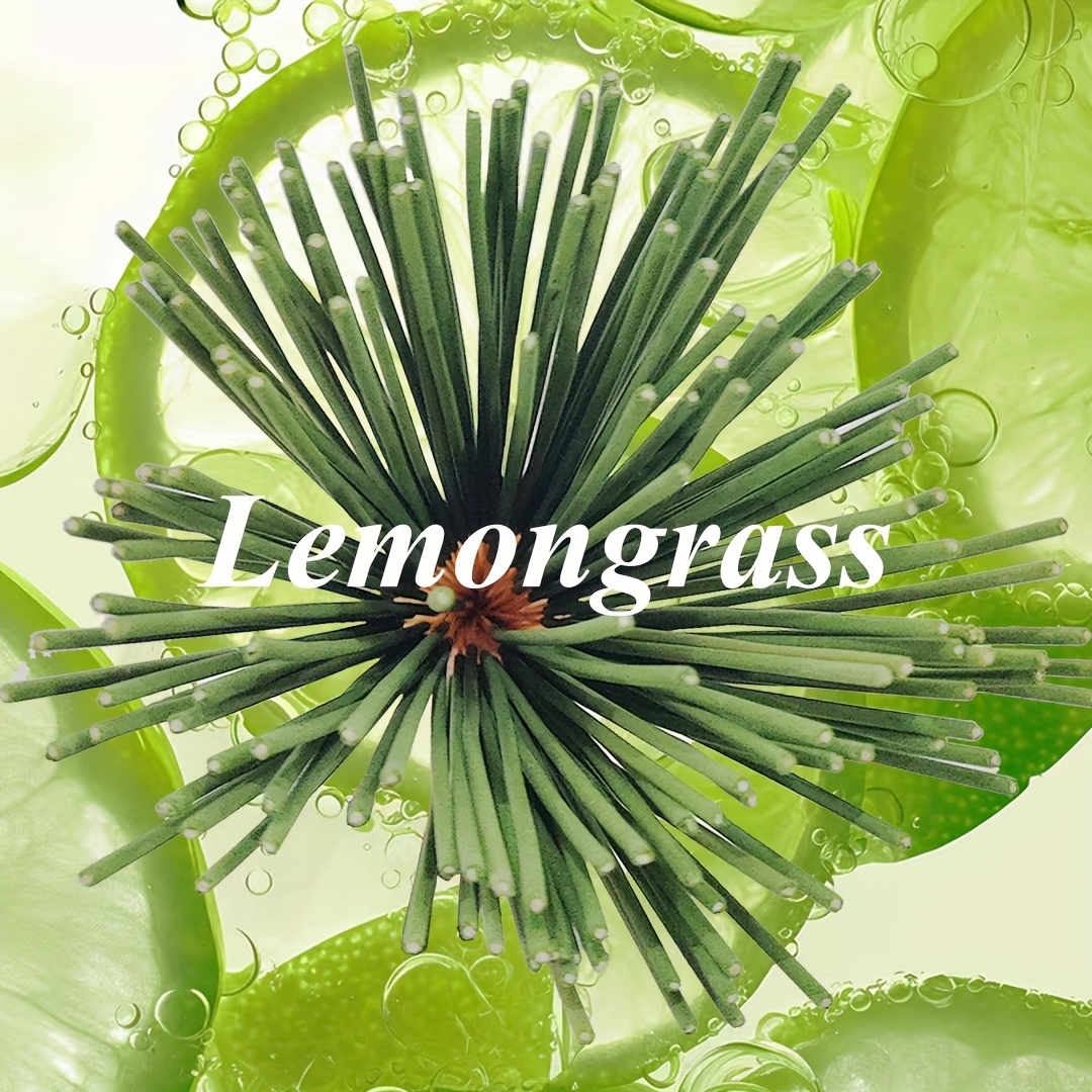 أعواد بخور سميكة ممتازة بنكهة  - مراجعة Home Fragrance Lemongrass وسعره