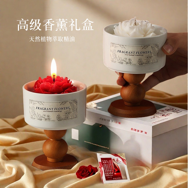 مجموعة علب هدايا شموع معطرة من - مراجعة Home Fragrance Gift Box وسعره