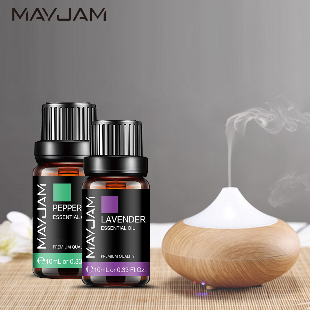 زيت عطري طبيعي نقي 10 مل من خش - مراجعة Home Fragrance Lemongrass وسعره