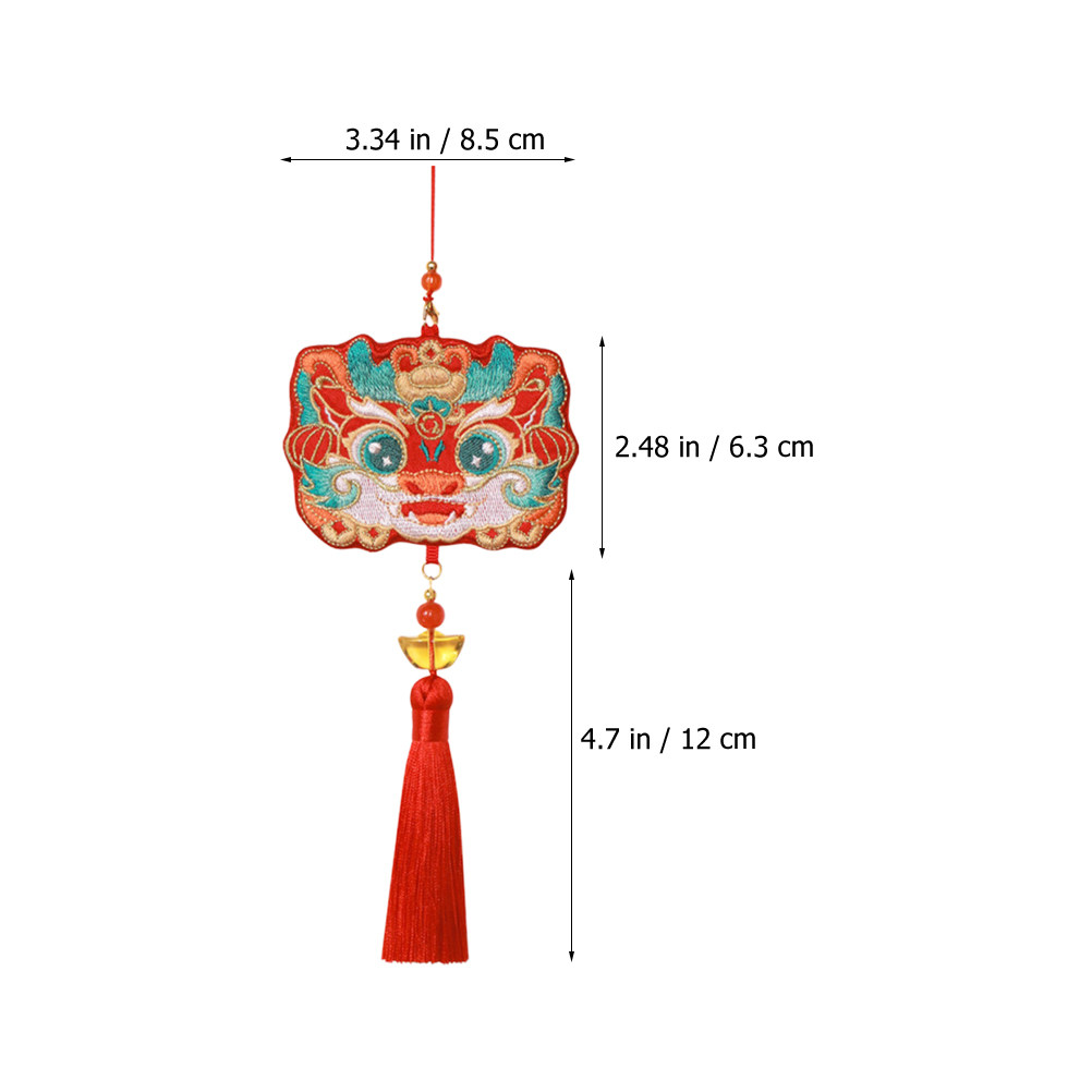 كيس عطر صيني على شكل تنين كرتو - مراجعة Home Fragrance Flowers وسعره
