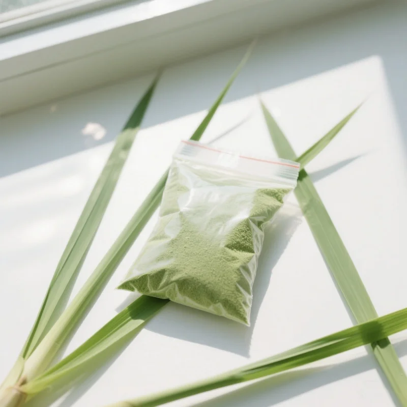 مسحوق عشبة الليمون الطبيعي الف - مراجعة Home Fragrance Lemongrass وسعره