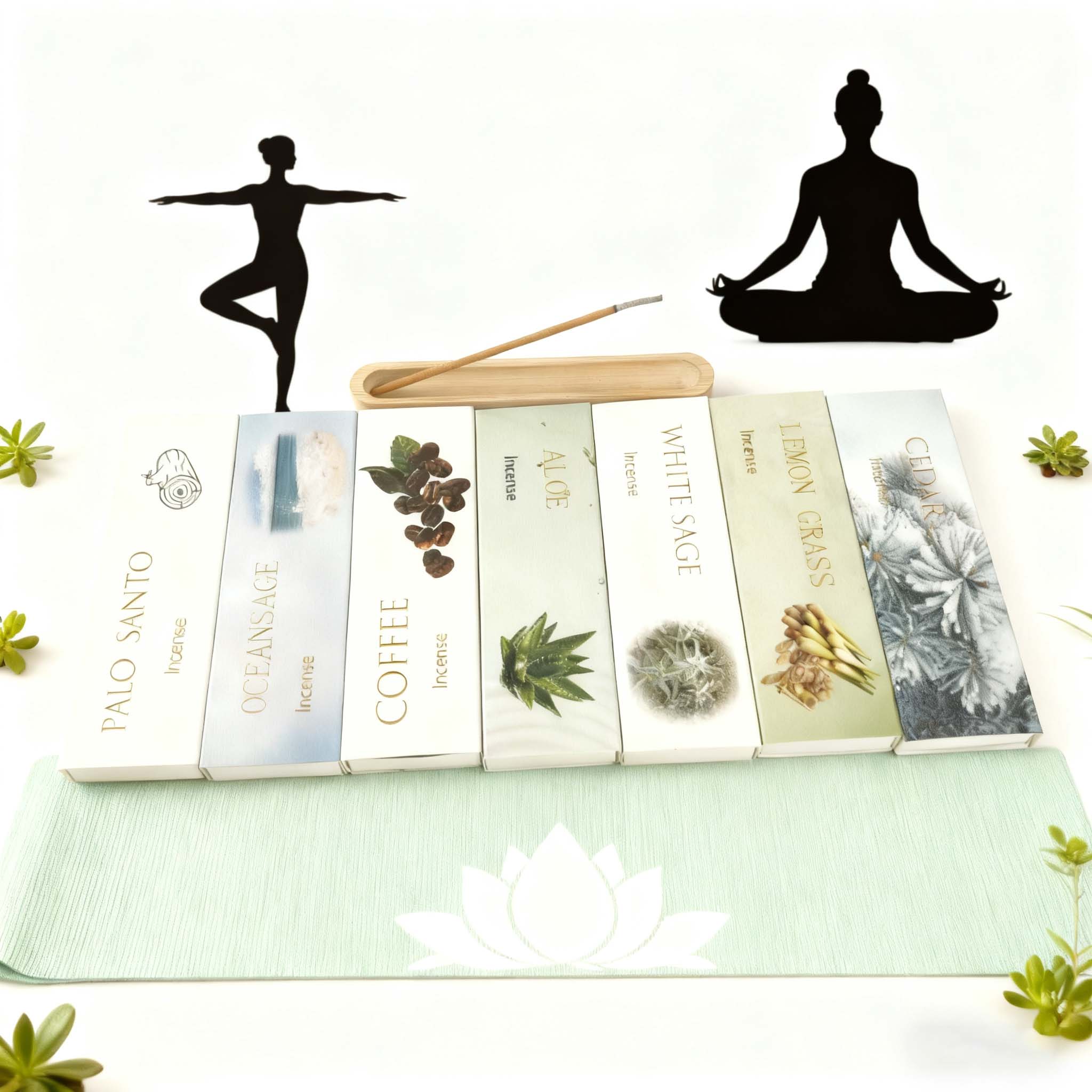 7 مجموعات من 245/2450 أعواد بخ - مراجعة Home Fragrance Lemongrass وسعره